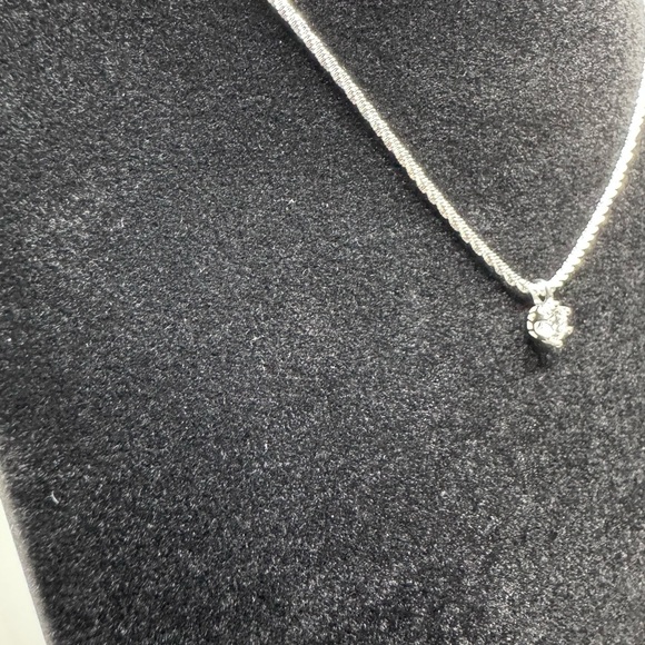 Diamond Pendant Necklace - Picture 2 of 7